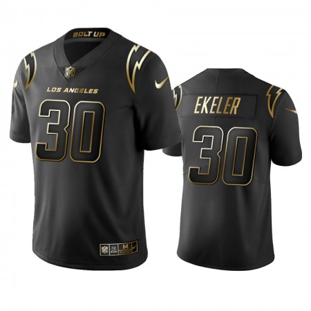 Herren Los Angeles Chargers Trikot Austin Ekeler 30 Golden Limited Gelb